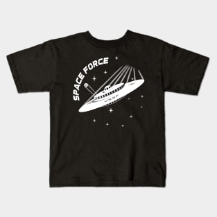 Space Force - The Mothership Kids T-Shirt